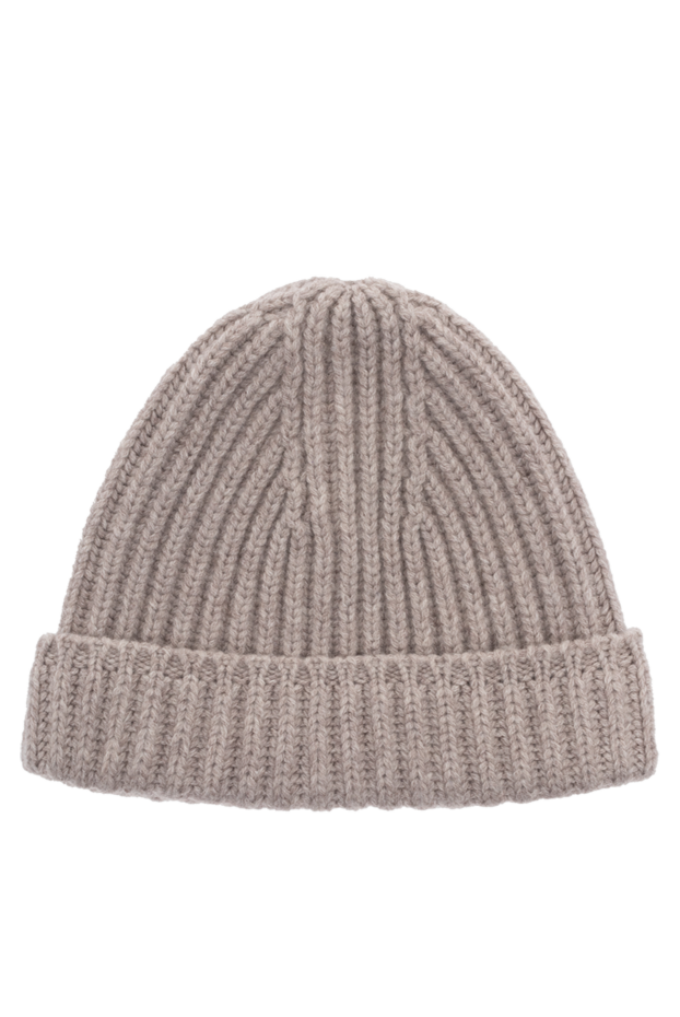 Svevo man beige cashmere hat for men buy with prices and photos 152605 - photo 1