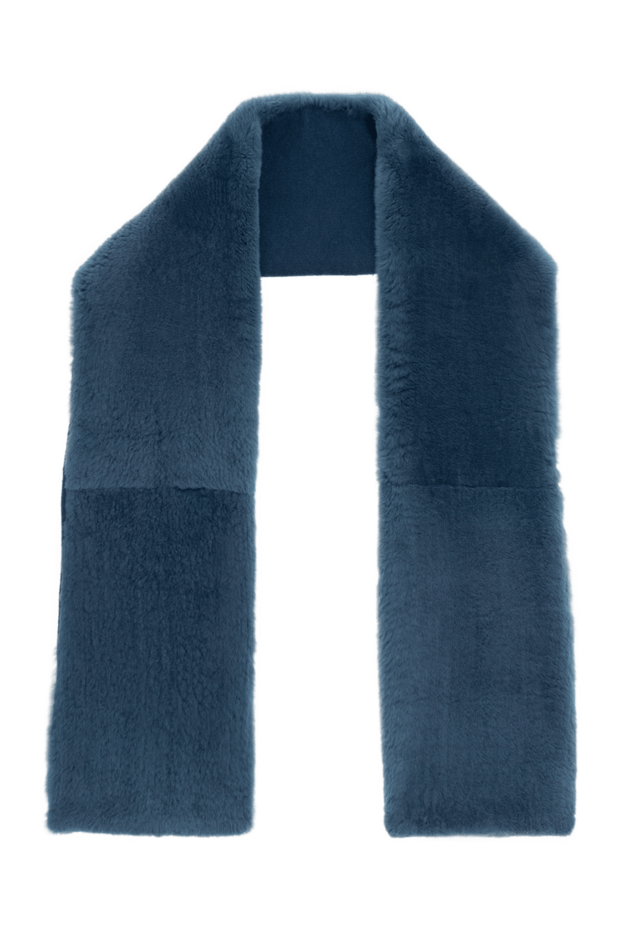 Svevo мужские шарф из кашемира синий мужской купить с ценами и фото 152607 - фото 1