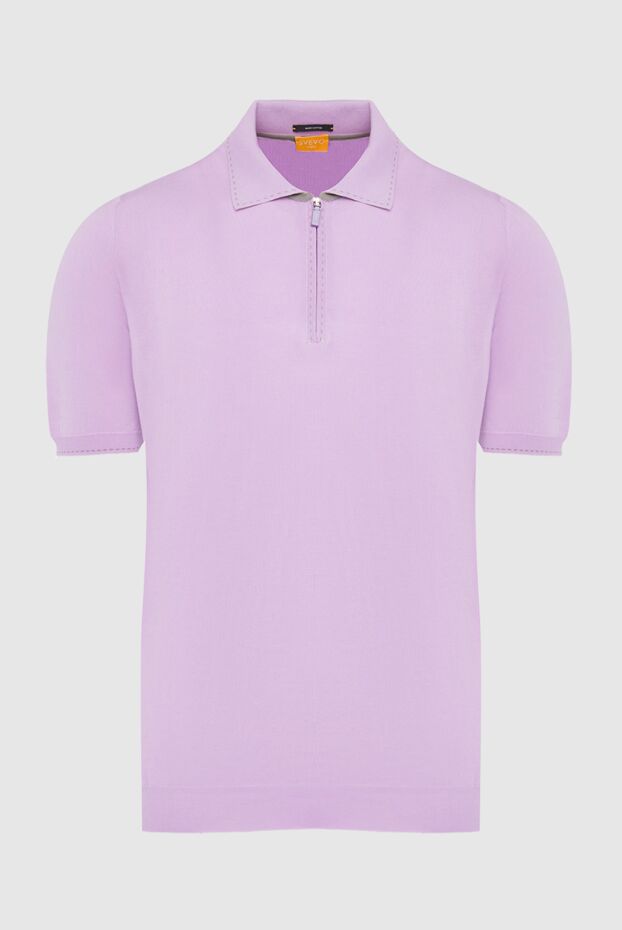 Svevo man cotton polo shirt pink for men buy with prices and photos 152643 - photo 1