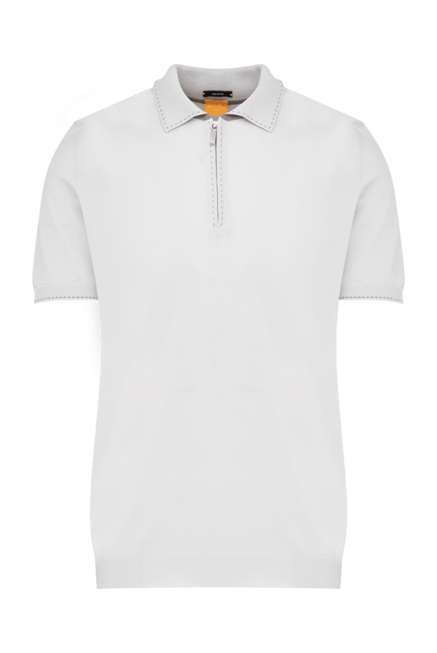 Svevo man cotton polo white for men buy with prices and photos 152644 - photo 1