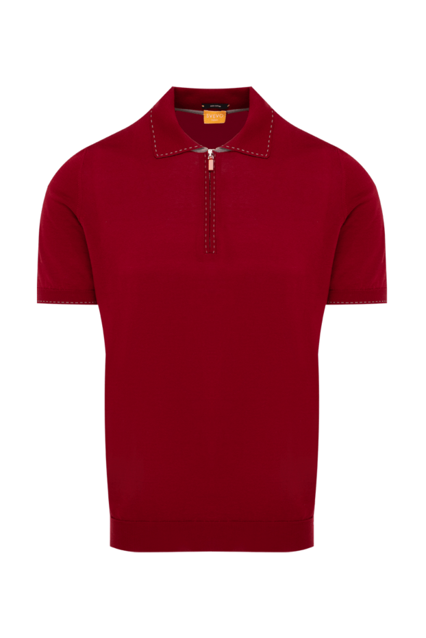 Svevo man cotton polo red for men buy with prices and photos 152645 - photo 1