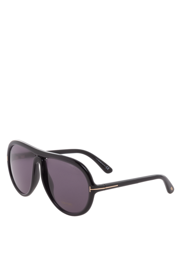 Tom Ford чоловічі окуляри для захисту від сонця з металу та пластику чорні чоловічі купити фото з цінами 152677 - фото 2