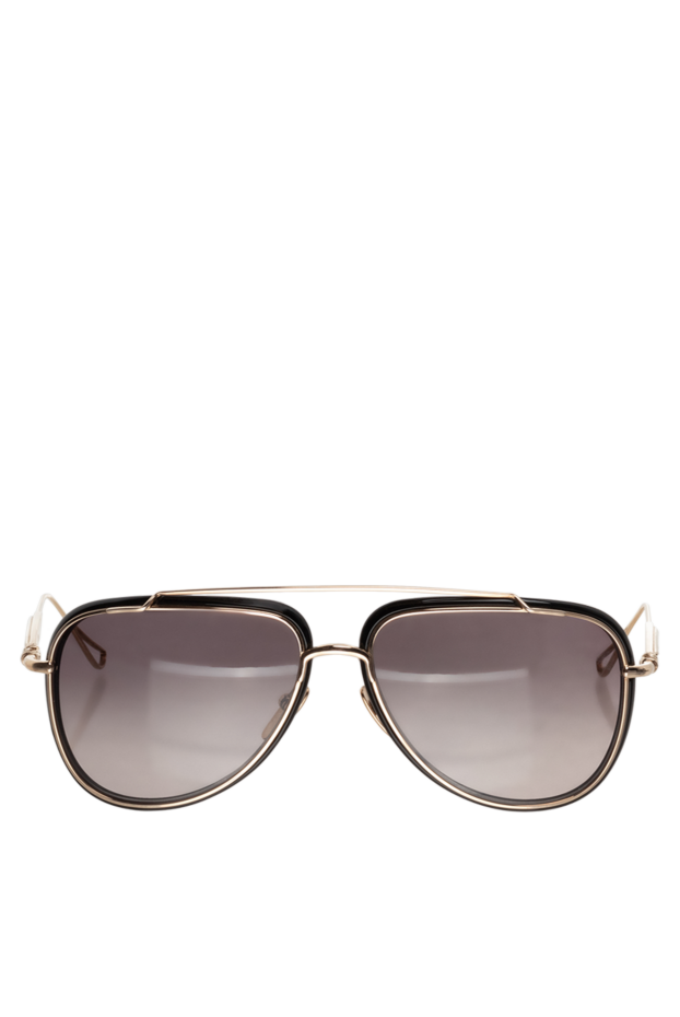 Chrome Hearts чоловічі окуляри для захисту від сонця з металу та пластику чорні чоловічі купити фото з цінами 152718 - фото 1