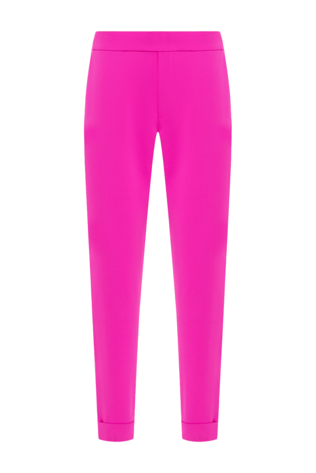 P.A.R.O.S.H. woman pink polyester trousers for women buy with prices and photos 152756 - photo 1