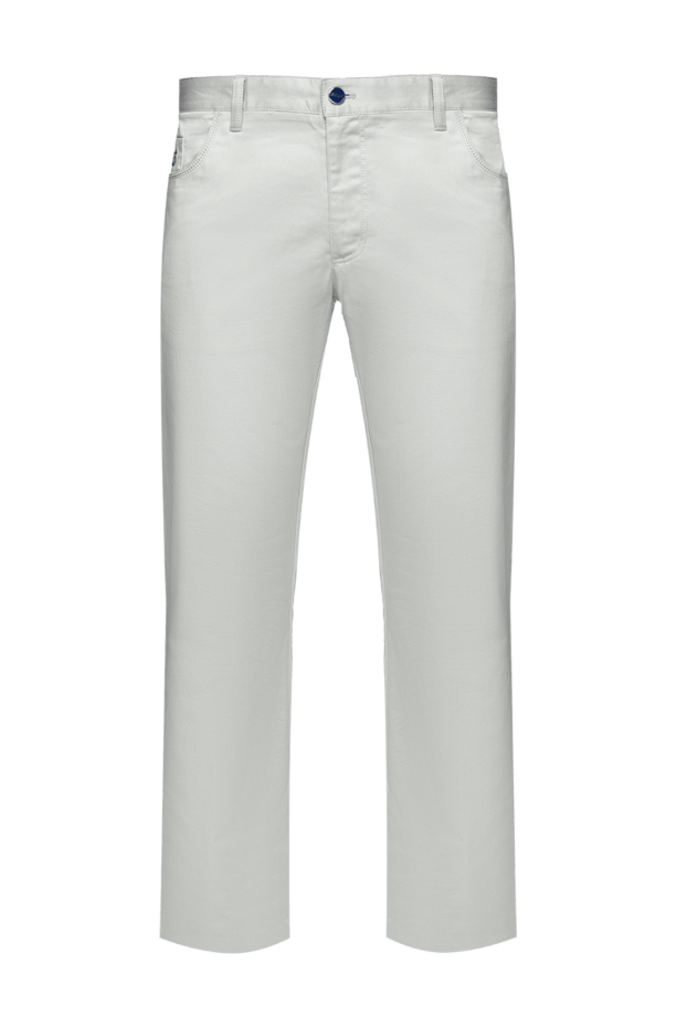 Zilli men's five-pocket straight-leg trousers made of premium cotton (markdown) (markdown) 196955 - photo 1