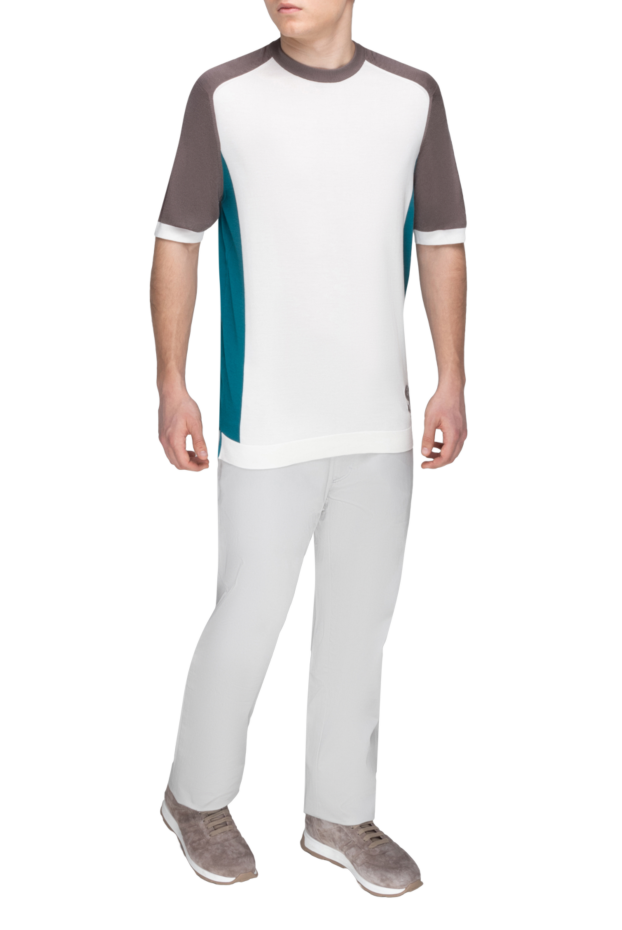 Zilli men's five-pocket straight-leg trousers made of premium cotton (markdown) (markdown) 196955 - photo 2