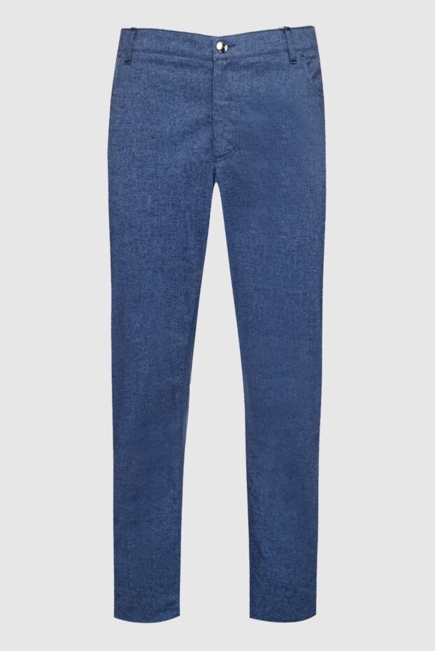 Zilli blue trousers with accents on the back pockets 152817 - photo 1