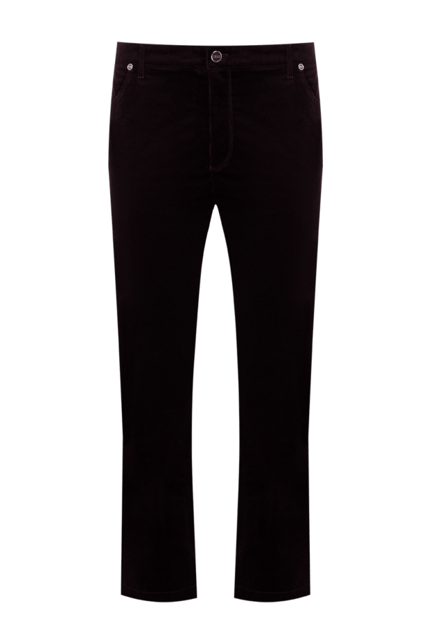 Zilli man men's black cotton jeans buy with prices and photos 152821 - photo 1