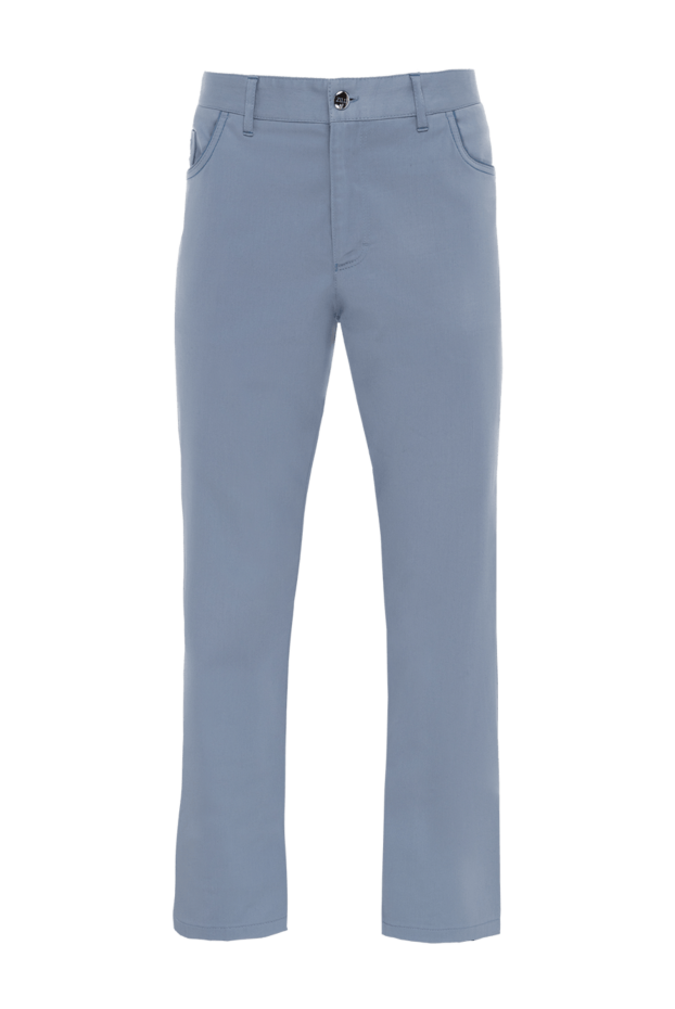 Zilli man blue cotton jeans for men buy with prices and photos 152830 - photo 1