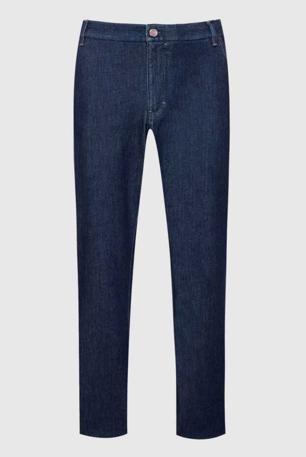 Zilli man blue cotton jeans for men buy with prices and photos 152839 - photo 1