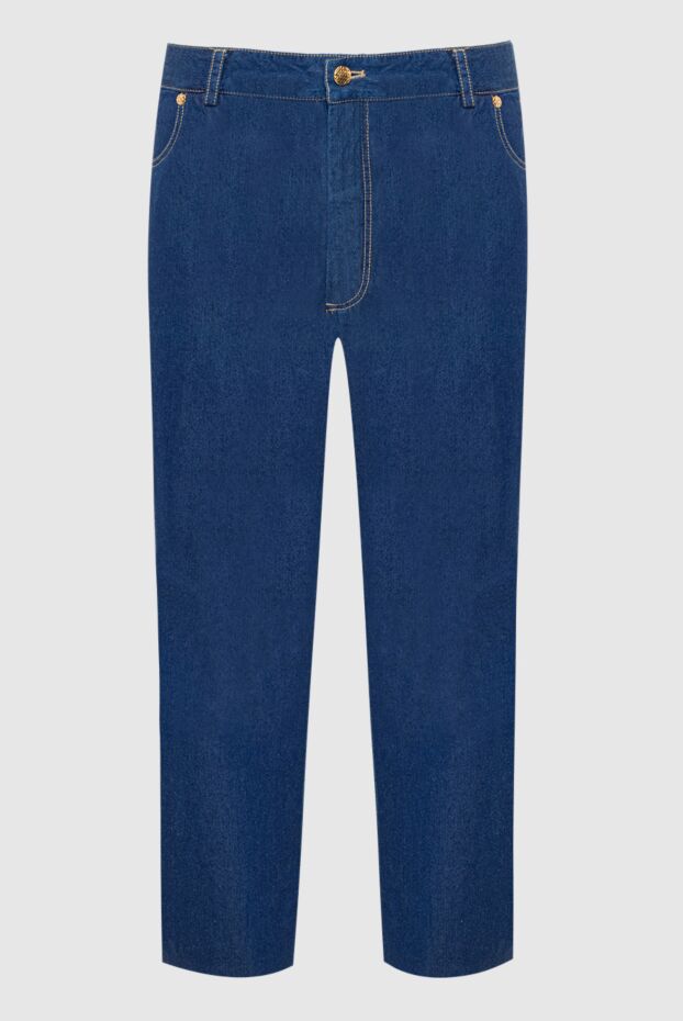 Zilli мужские джинсы из хлопка синие мужские купить с ценами и фото 152844 - фото 1