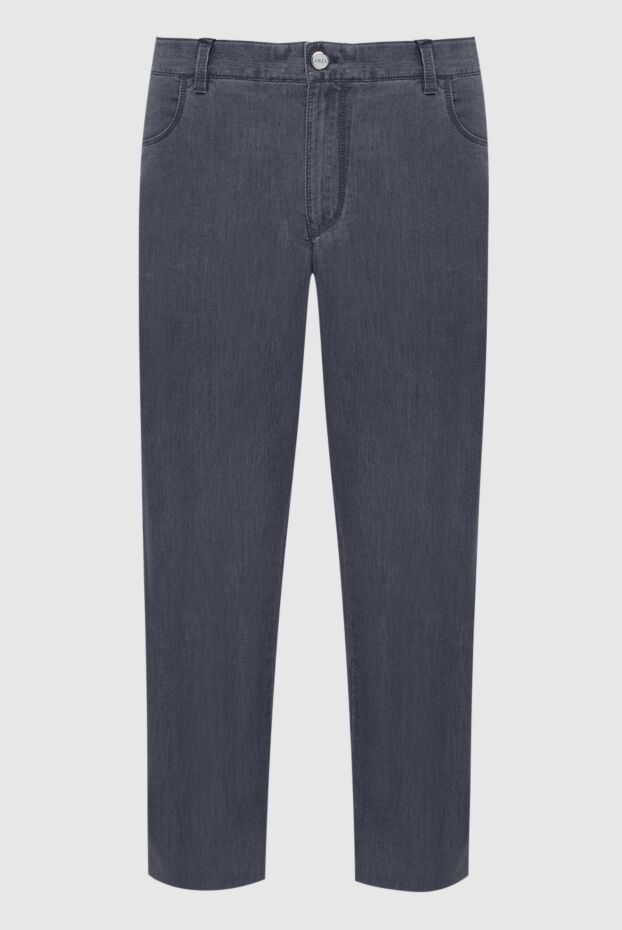 Zilli man gray cotton jeans for men buy with prices and photos 152853 - photo 1