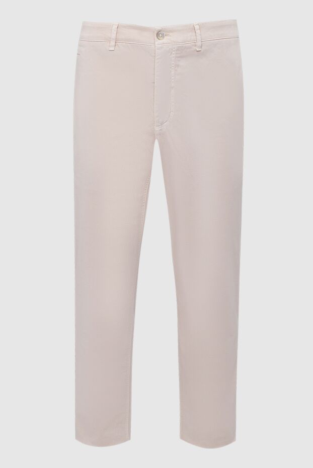 Zilli man pink cotton trousers for men buy with prices and photos 152855 - photo 1