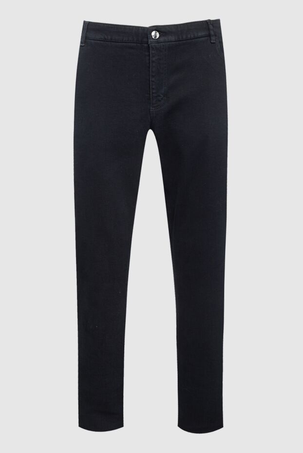 Zilli man cotton and polyester jeans black for men buy with prices and photos 152865 - photo 1