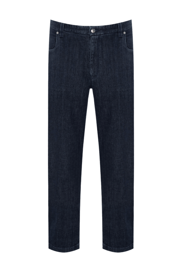 Zilli man cotton and cashmere jeans blue for men buy with prices and photos 152869 - photo 1