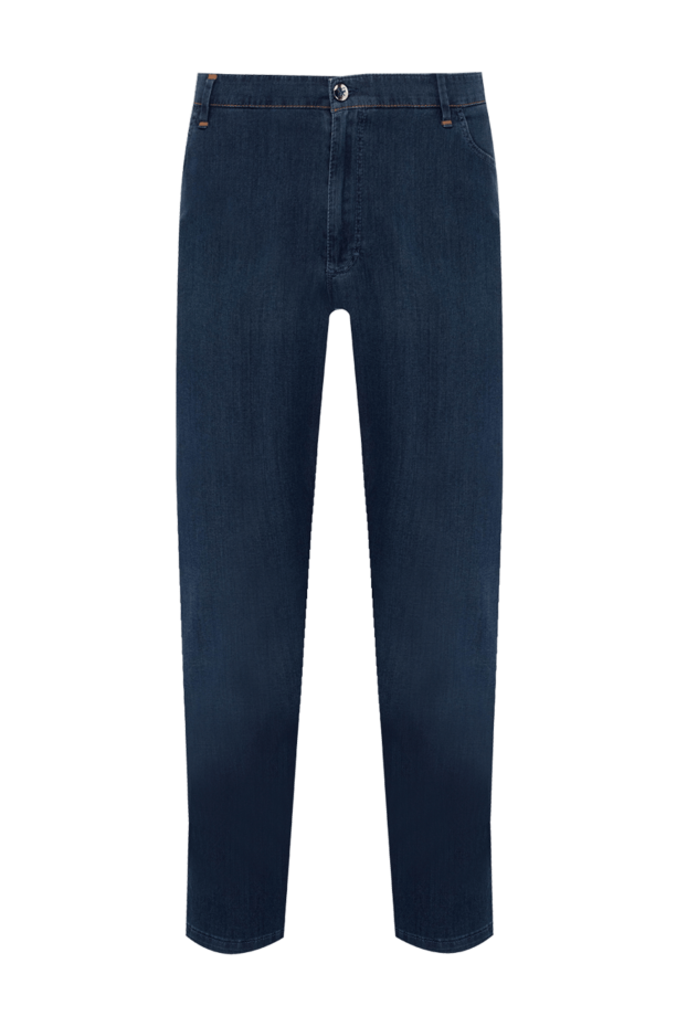 Zilli чоловічі джинси з бавовни сині чоловічі купити фото з цінами 152872 - фото 1