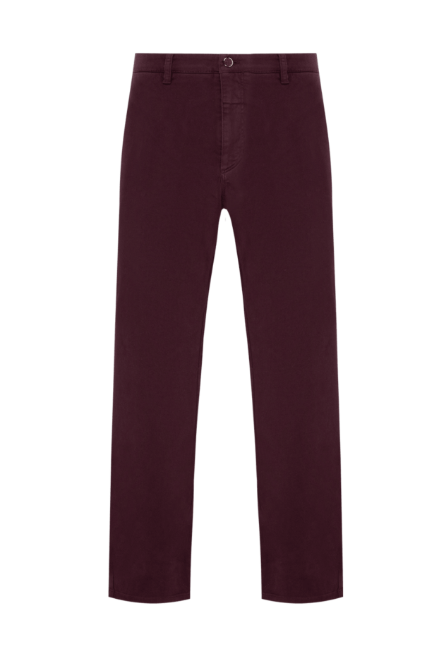 Zilli man cotton jeans burgundy for men buy with prices and photos 152875 - photo 1