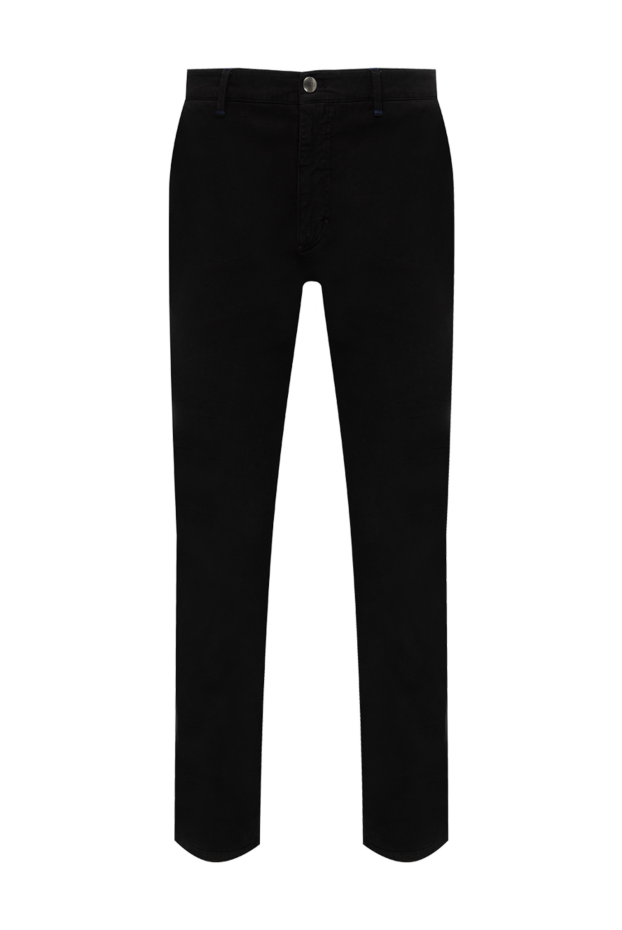 Zilli man men's gray cotton and cashmere trousers buy with prices and photos 152886 - photo 1