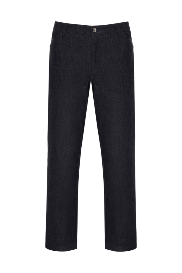 Zilli man gray cotton jeans for men buy with prices and photos 152898 - photo 1