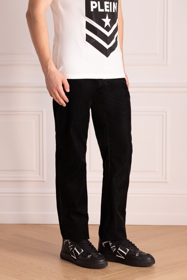 Zilli black jeans are universal for every day 152904 - photo 3