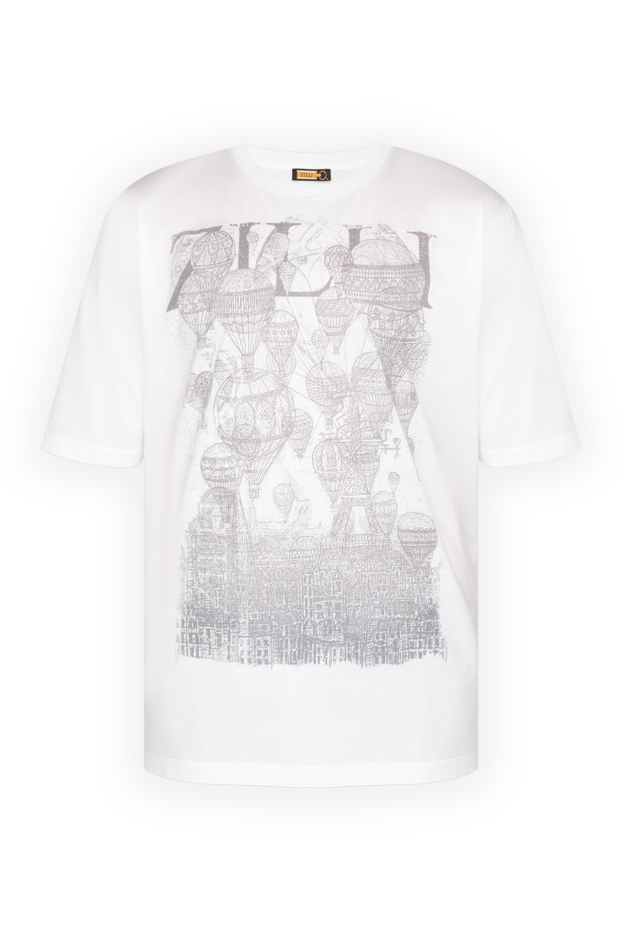 Zilli t-shirt with large print and engraving style pattern 152925 - photo 1