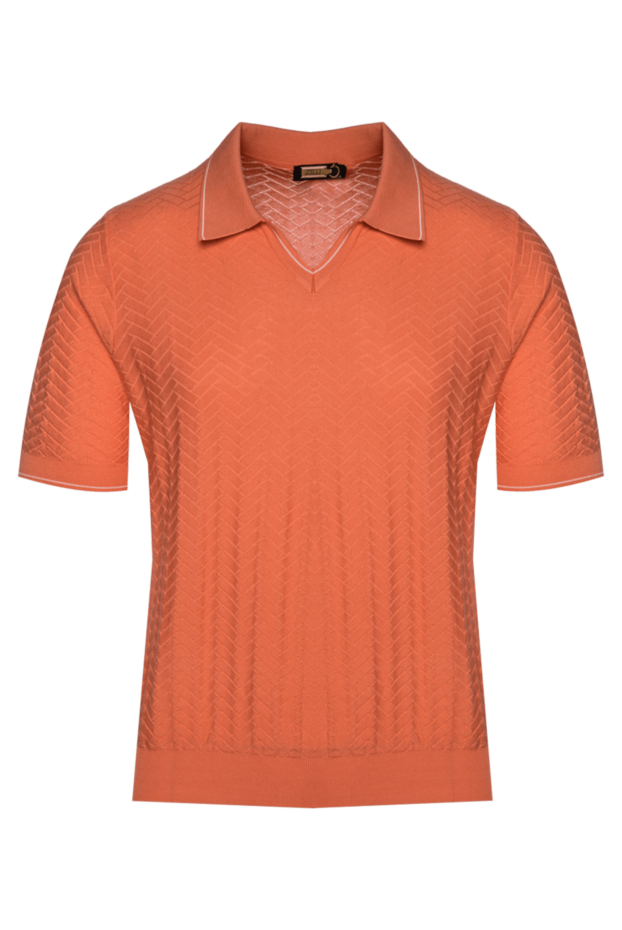 Zilli man cotton polo orange for men buy with prices and photos 152943 - photo 1