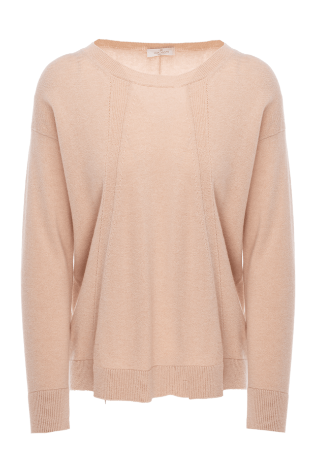 Panicale woman pink cashmere jumper for women buy with prices and photos 153204 - photo 1