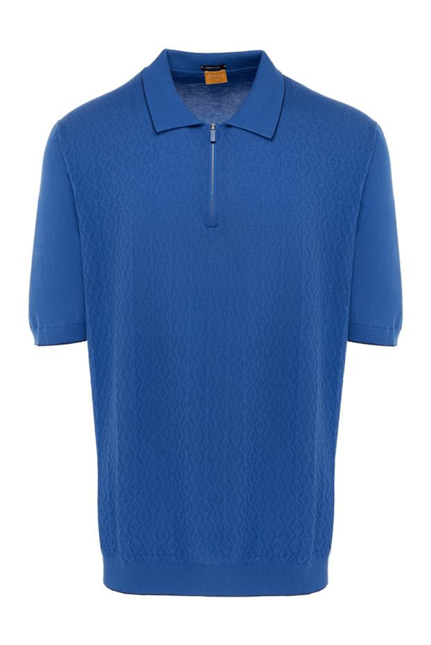 Svevo man cotton polo blue for men buy with prices and photos 153334 - photo 1