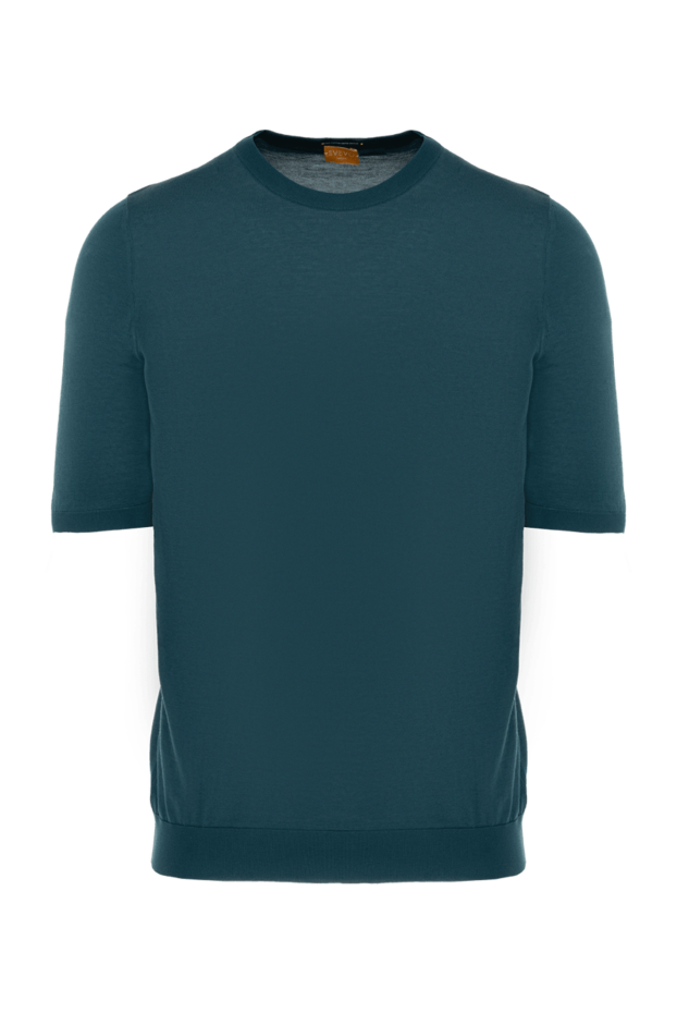 Svevo man green short sleeve cotton jumper for men buy with prices and photos 153343 - photo 1