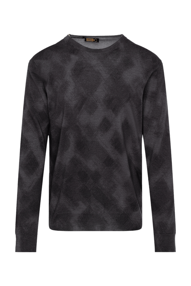 Zilli gray men's wool, silk and cashmere jumper 153504 - photo 1