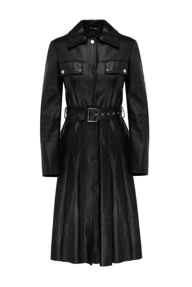 Giorgio&Mario woman women's black genuine leather raincoat buy with prices and photos 153603 - photo 1