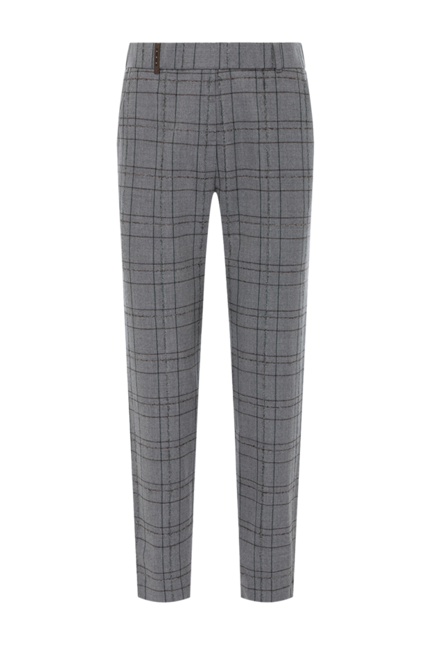 Peserico woman gray trousers for women buy with prices and photos 153629 - photo 1