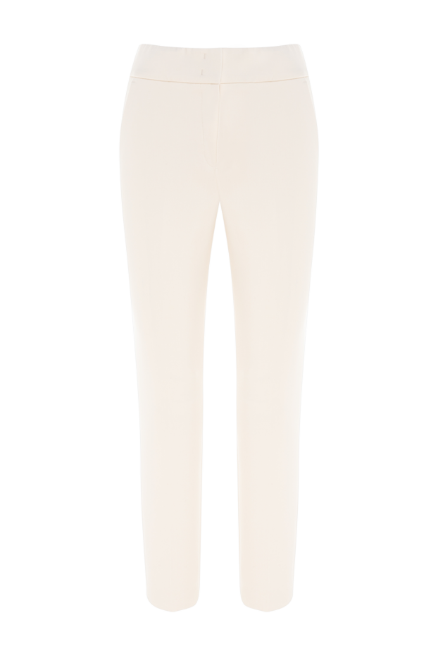 Peserico женские брюки женские белые купить с ценами и фото 153635 - фото 1