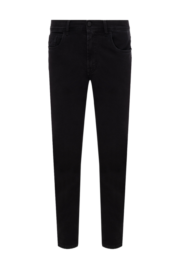 Scissor Scriptor man cotton and polyester jeans black for men buy with prices and photos 153698 - photo 1