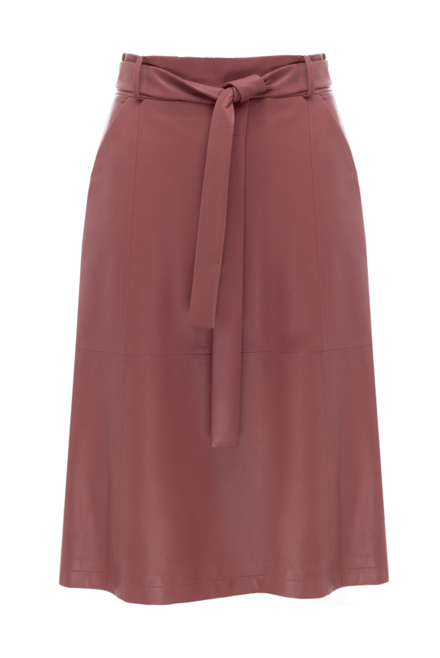 Blancha woman pink leather skirt for women buy with prices and photos 153744 - photo 1