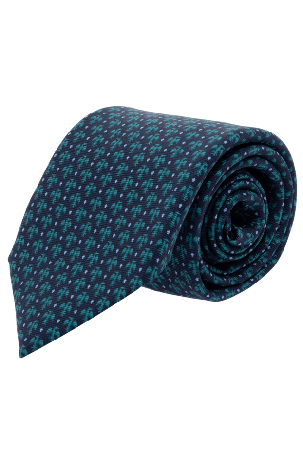 Corneliani чоловічі краватка з шовку синя чоловіча купити фото з цінами 153829 - фото 1