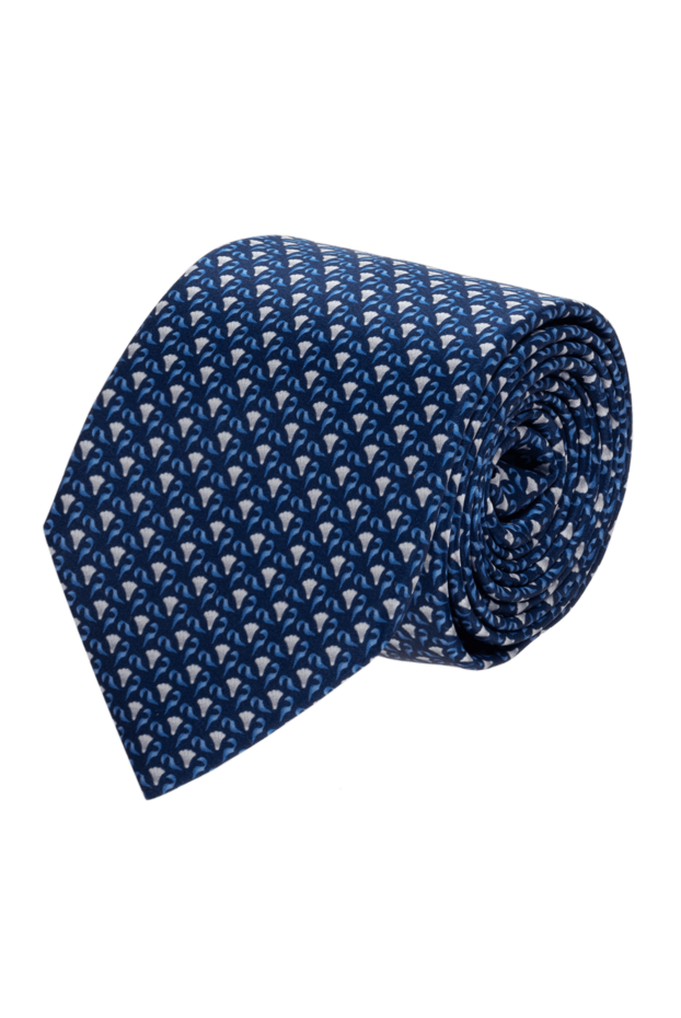 Corneliani чоловічі краватка з шовку синя чоловіча купити фото з цінами 153841 - фото 1