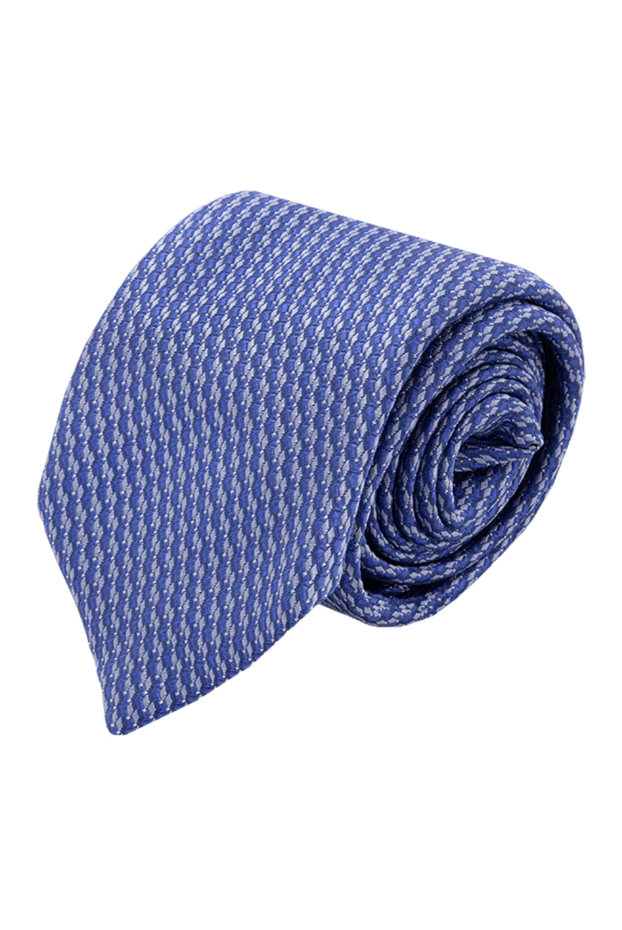 Corneliani мужские галстук из шелка фиолетовый мужской купить с ценами и фото 153843 - фото 1