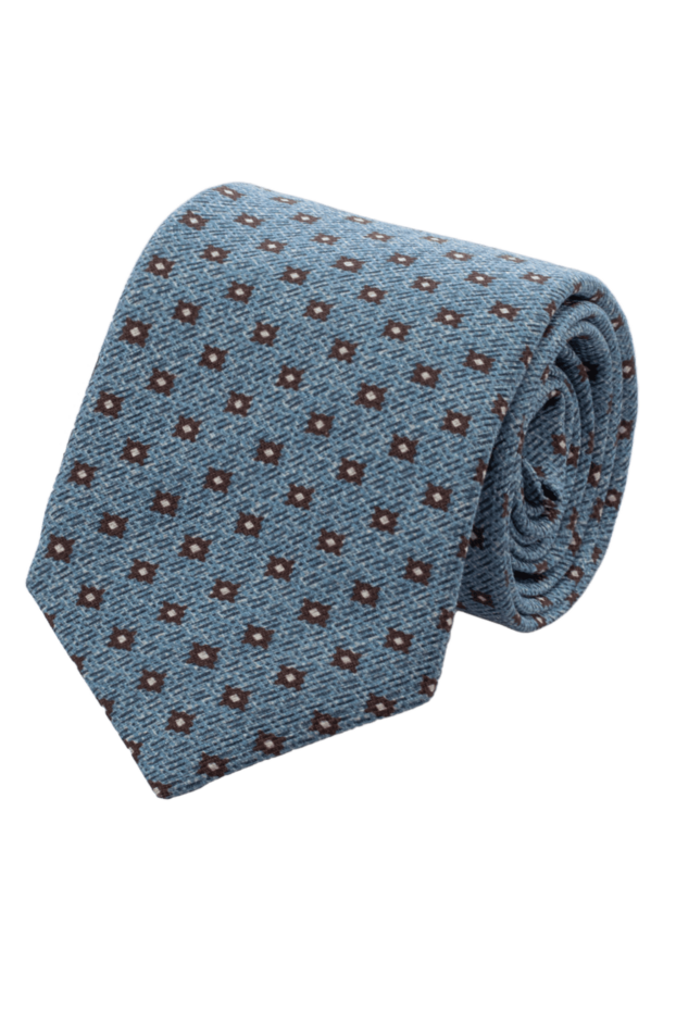 Corneliani man gray silk tie for men buy with prices and photos 153849 - photo 1