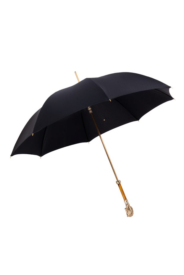 Pasotti  парасолька з поліестеру чорна купити фото з цінами 153879 - фото 2