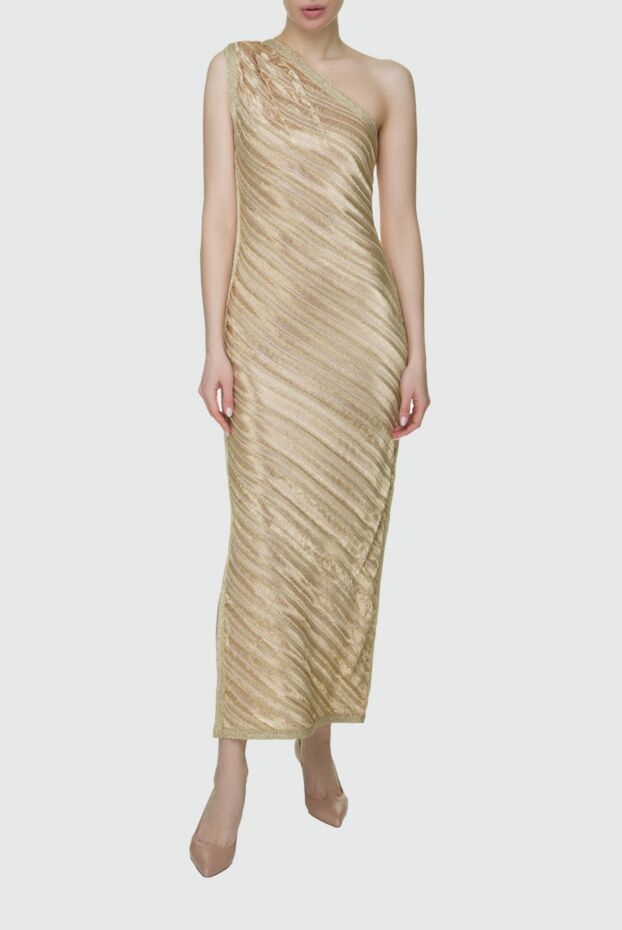 Herve Leger woman beige dress for women buy with prices and photos 153934 - photo 2