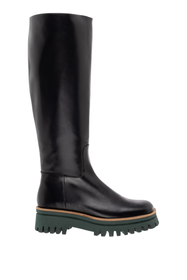 Paloma Barcelo woman black leather boots for women buy with prices and photos 153941 - photo 1