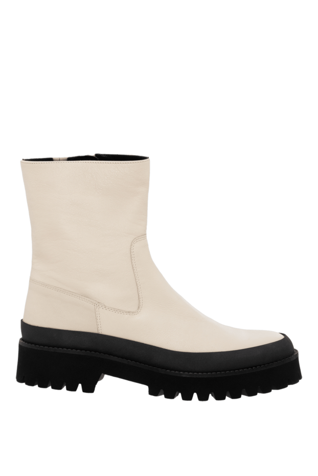 Paloma Barcelo woman beige leather boots for women buy with prices and photos 153945 - photo 1