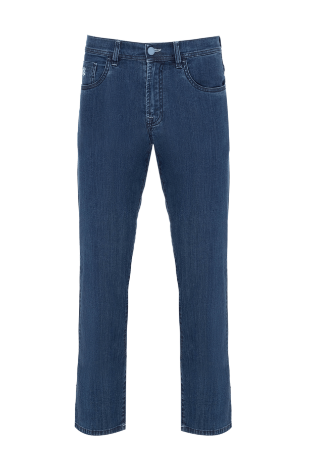 Scissor Scriptor man blue cotton jeans for men buy with prices and photos 154019 - photo 1