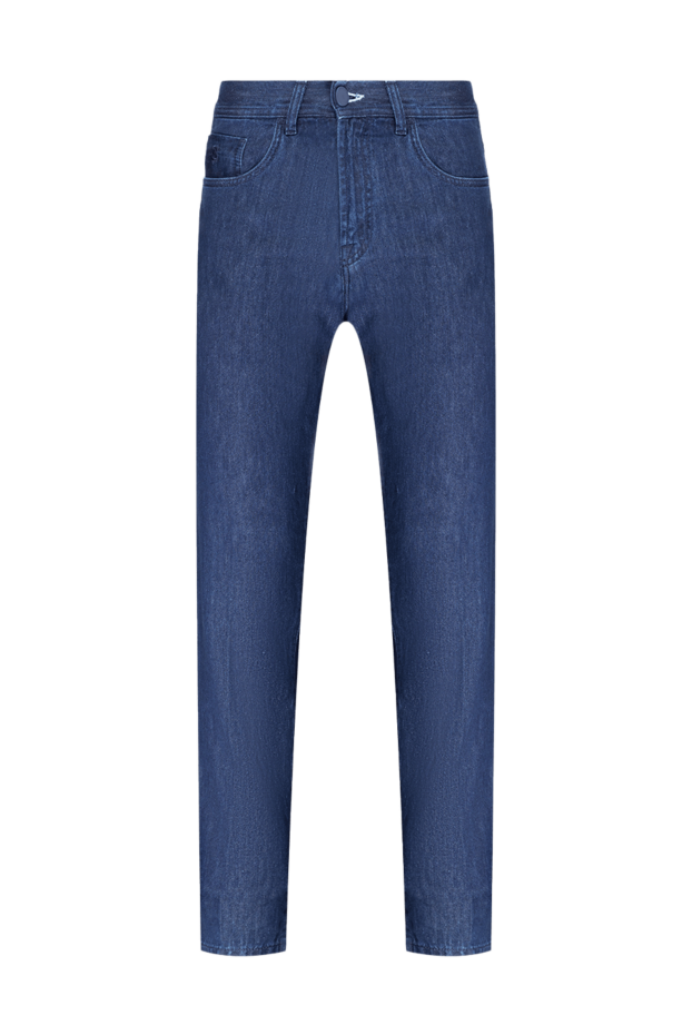 Scissor Scriptor man cotton and raffia blue jeans for men buy with prices and photos 154022 - photo 1