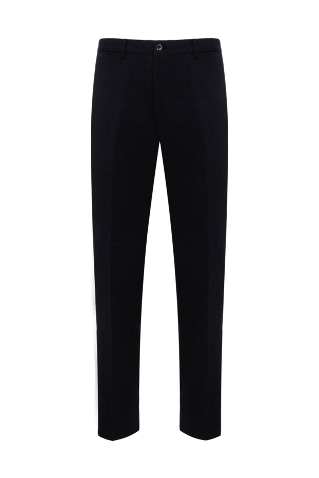 Zilli black pants for men 154055 - photo 1