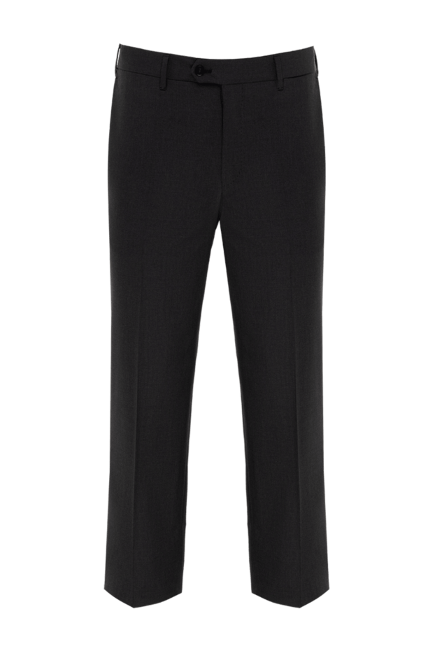 Zilli man men's gray wool trousers buy with prices and photos 154058 - photo 1