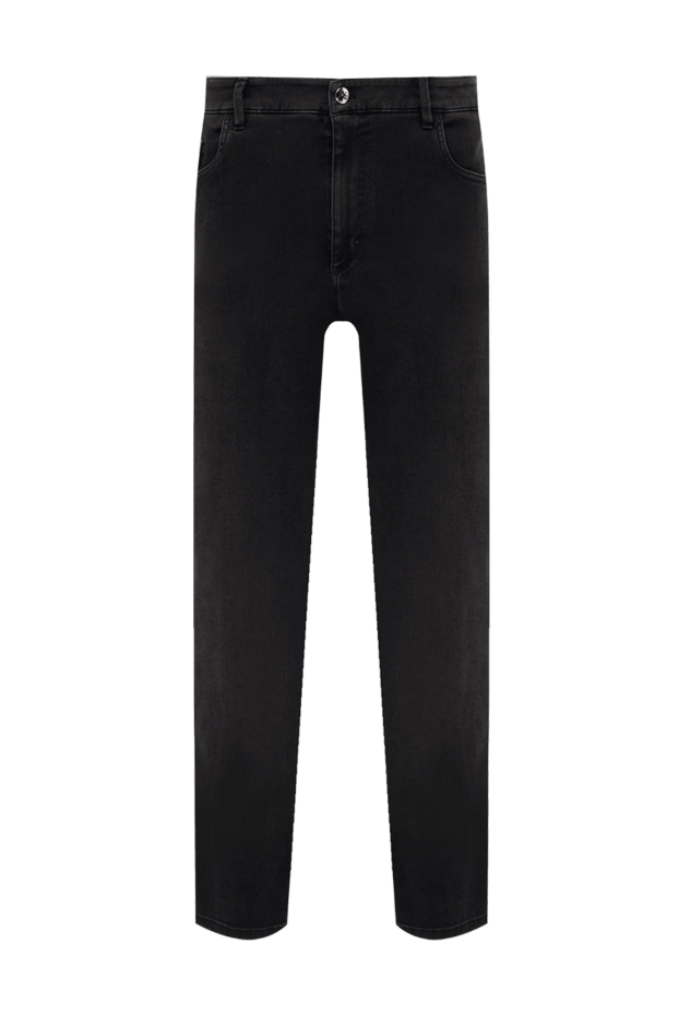 Zilli men's dark gray jeans with pocket accents 154119 - photo 1