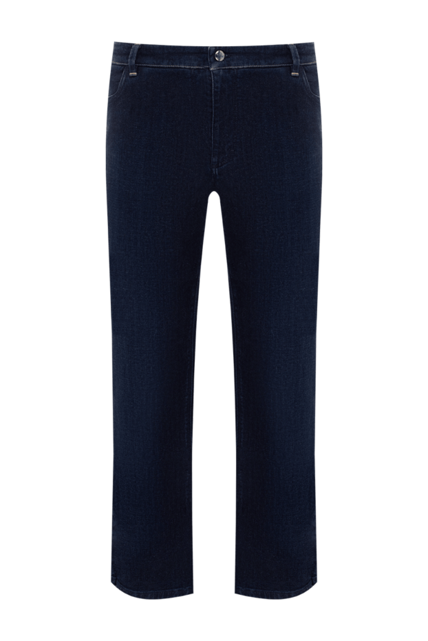 Zilli man blue cotton jeans for men buy with prices and photos 154131 - photo 1