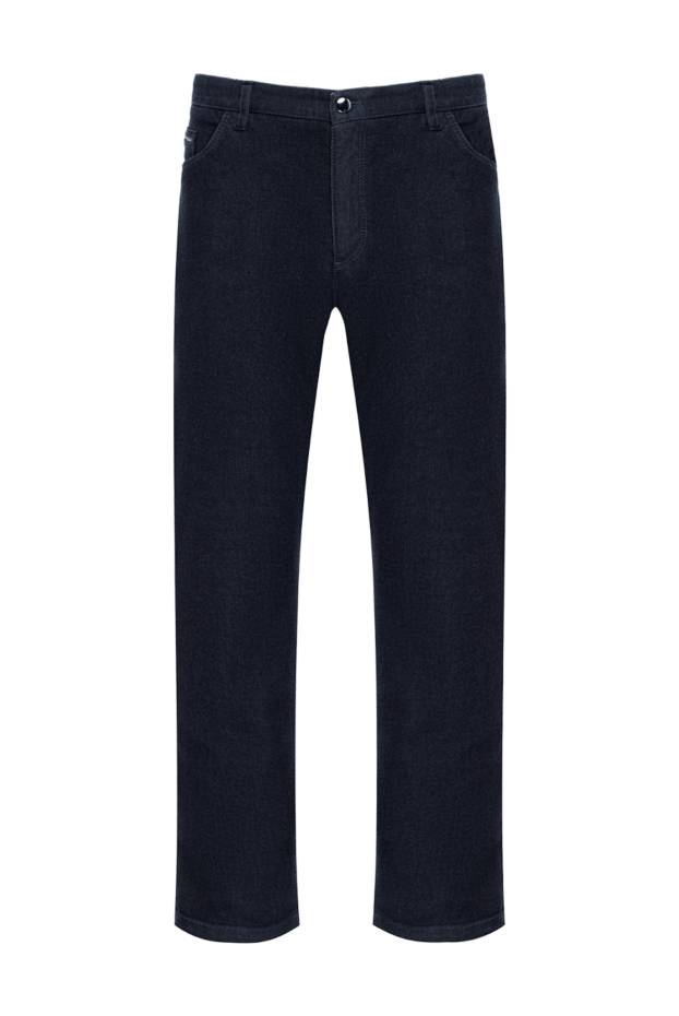 Zilli man blue cotton jeans for men buy with prices and photos 154132 - photo 1